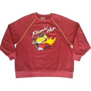 Flamin’ Hot Cheetos Graphic Sweatshirt (M)